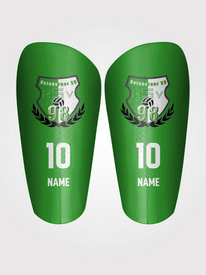 Schienbeinschoner Logo