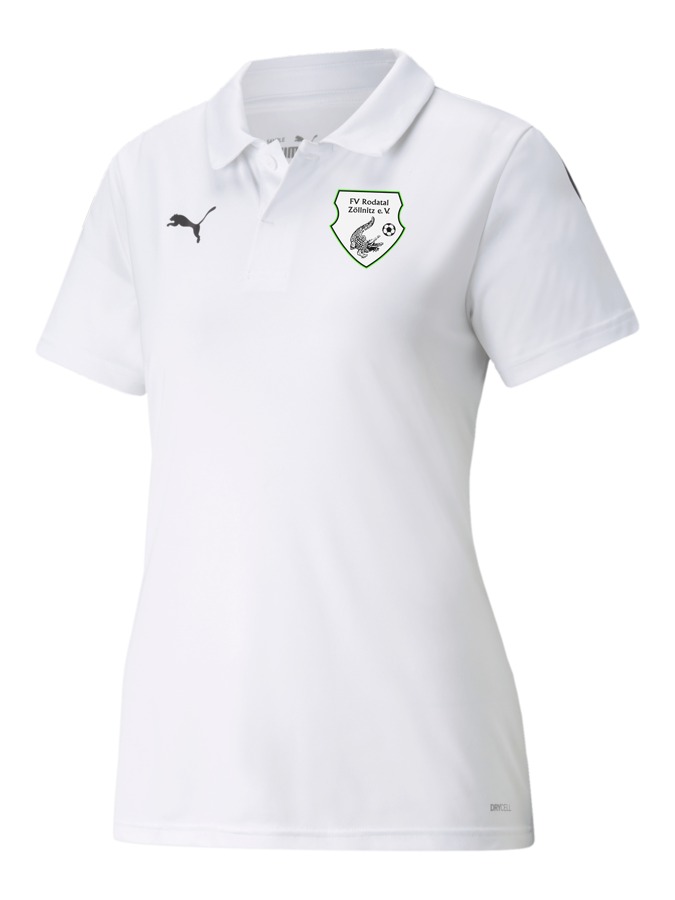 PUMA teamLIGA Sideline Poloshirt Damen