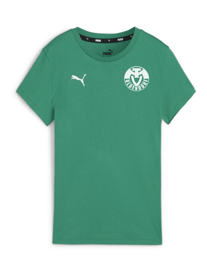 PUMA teamGOAL Casuals T-Shirt Damen