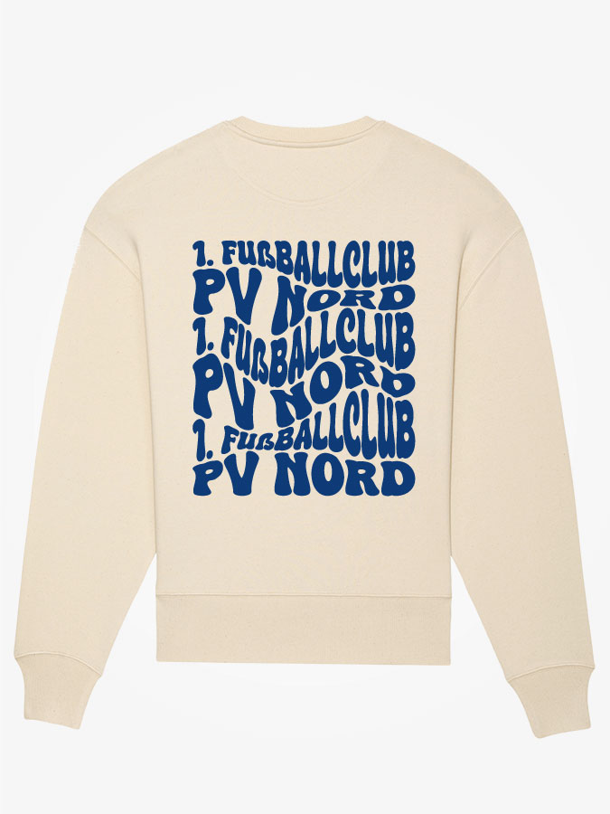 Oversized Sweater Wavy Herren