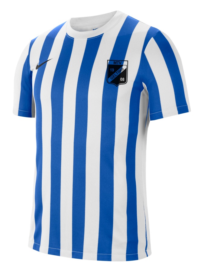 Nike Division 4 Striped Kurzarm Trikot Kinder