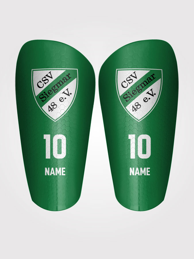 Schienbeinschoner Logo