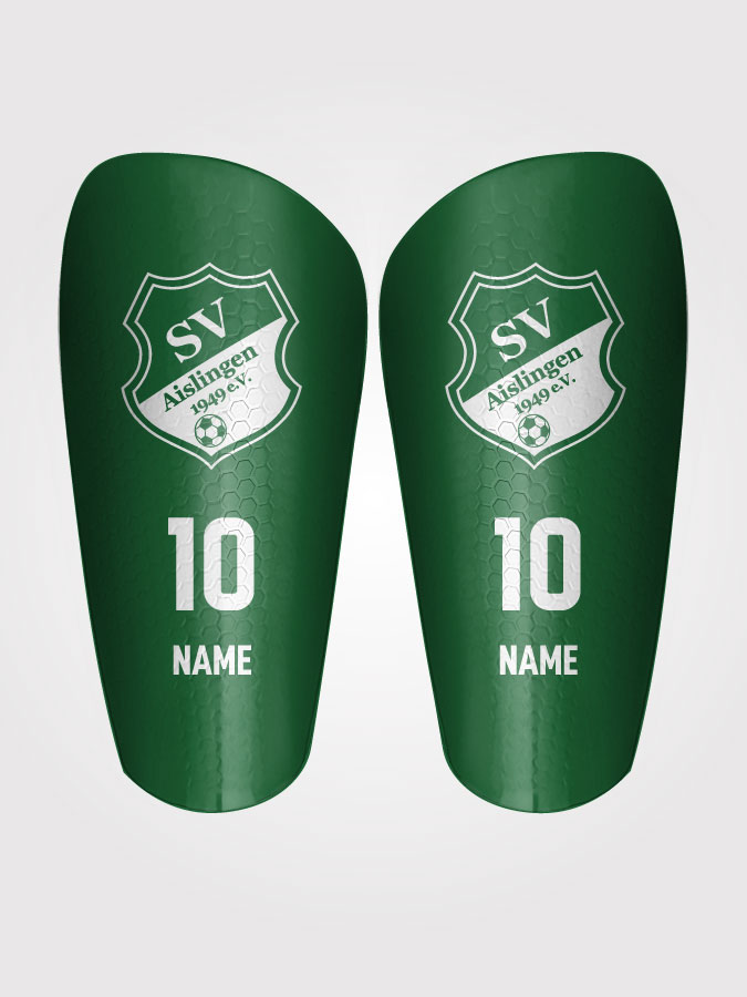 Schienbeinschoner Logo