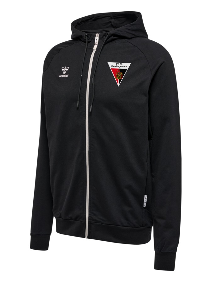 Hummel Move Grid Cotton Zip Hoodie
