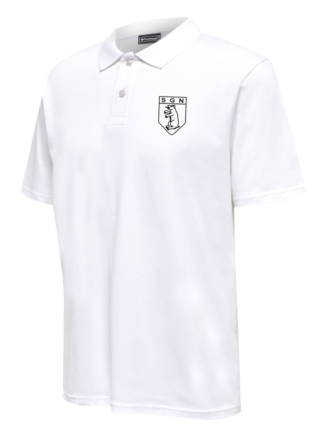 Hummel Red Classic Polo