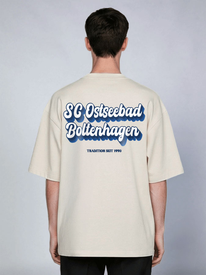 Oversized Shirt Vintage Herren