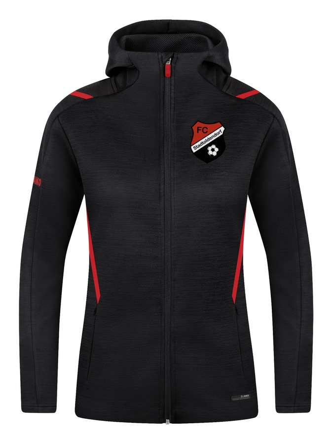 Jako Freizeitjacke Challenge mit Kapuze Damen