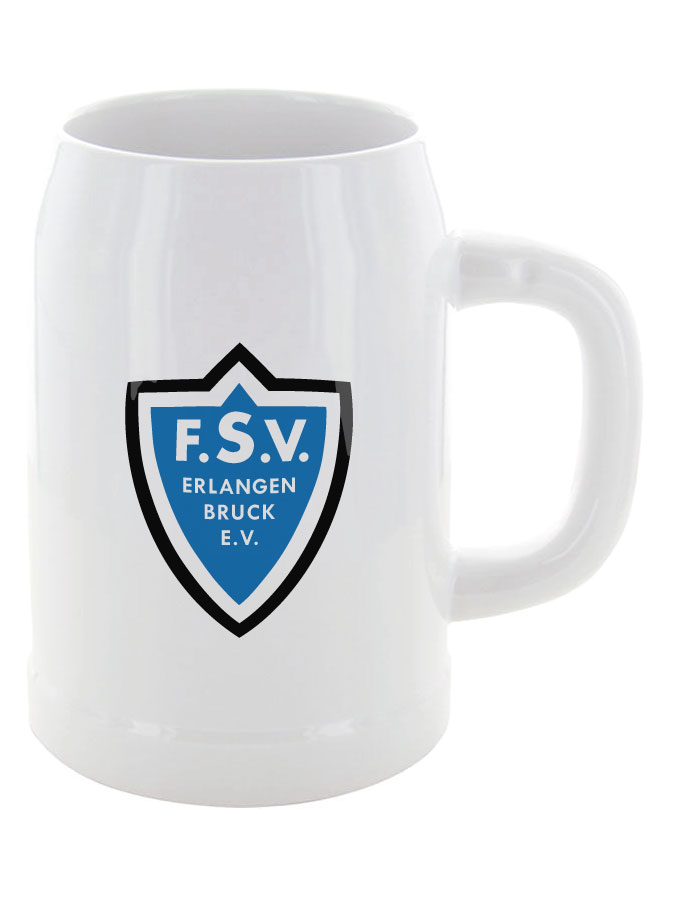 Bierkrug 0,5l Logo