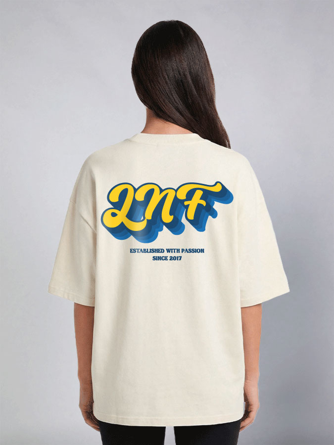 Oversized Shirt Vintage Unisex