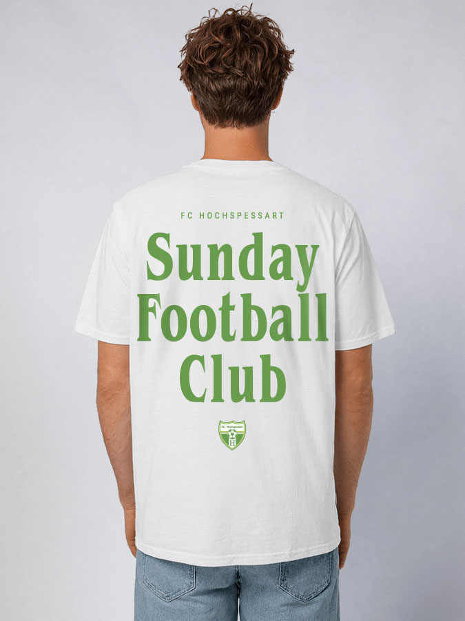 Oversized Shirt Club Herren