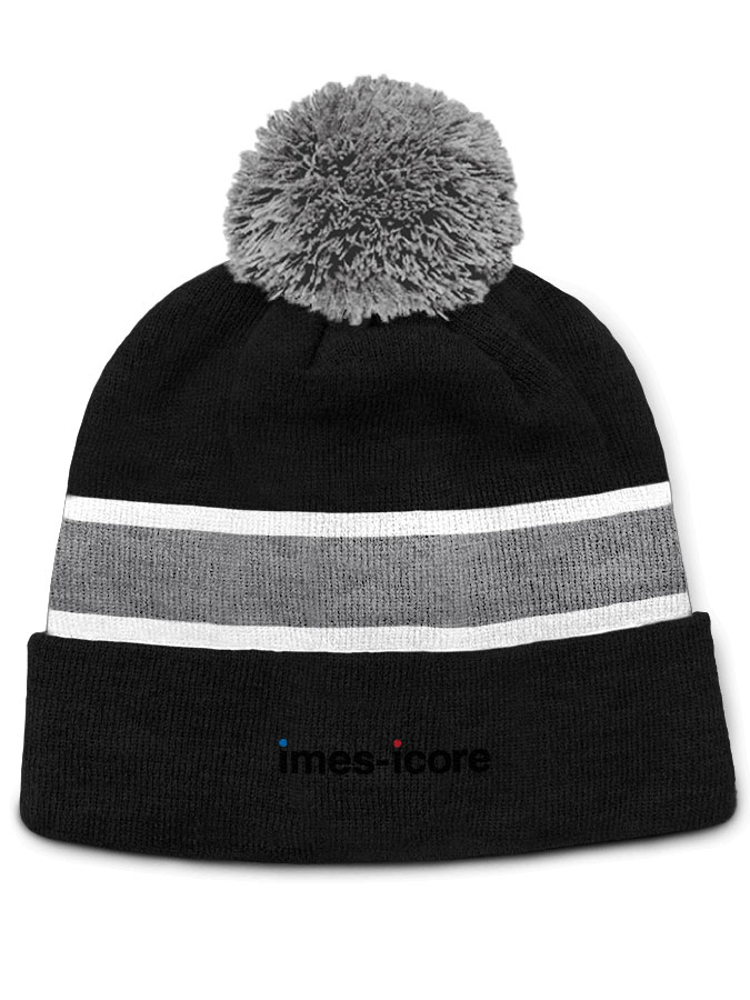 Bommelmütze Sticklogo