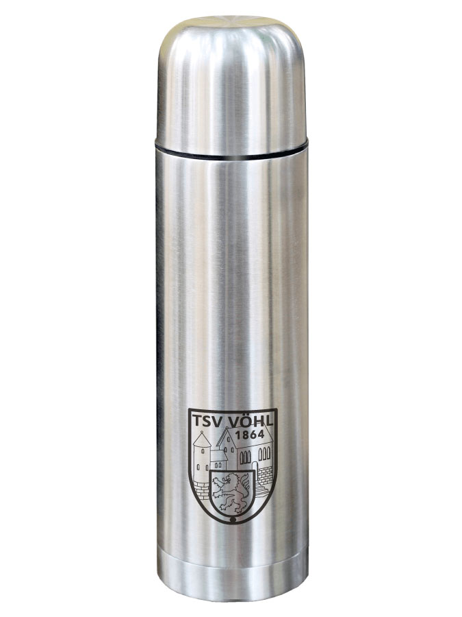Edelstahl-Thermoskanne