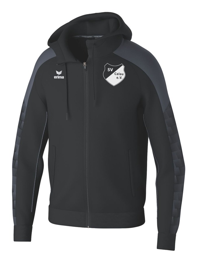 Erima Evo Star Trainingsjacke mit Kapuze