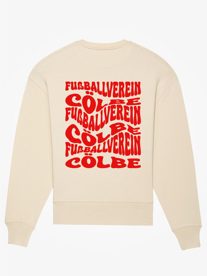 Oversized Sweater Wavy Herren