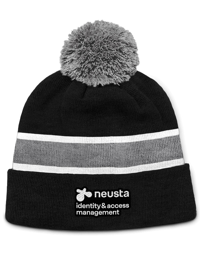 Bommelmütze Sticklogo