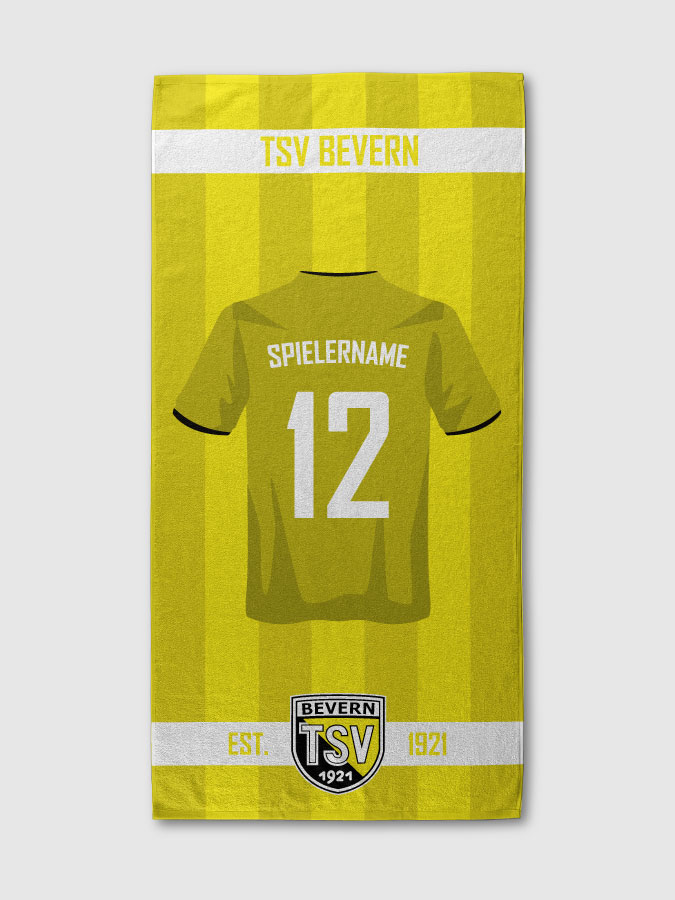 Strandhandtuch Jersey