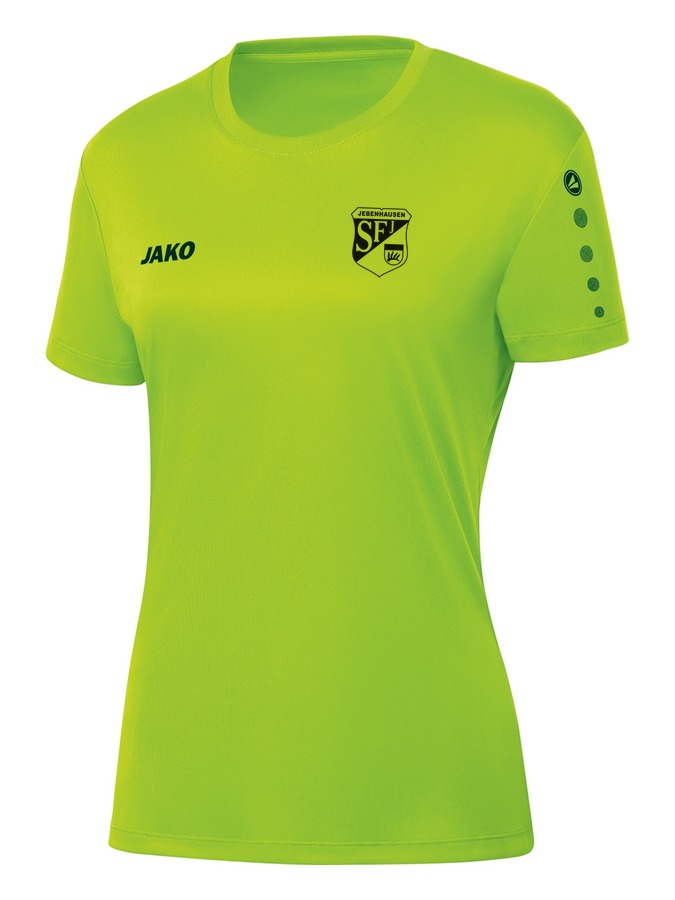 Jako Trikot Team Kurzarm Damen