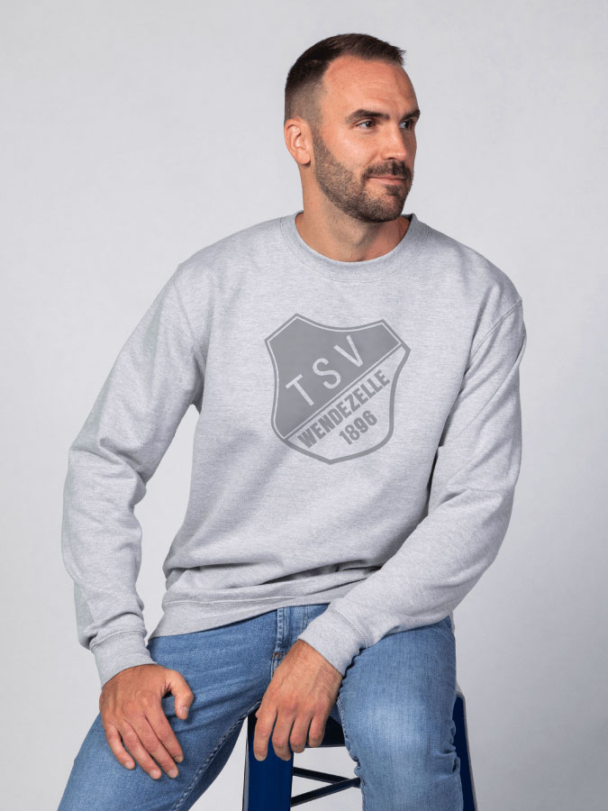 Sweater All Grey Herren