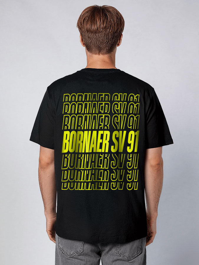 Oversized Shirt Neon Herren