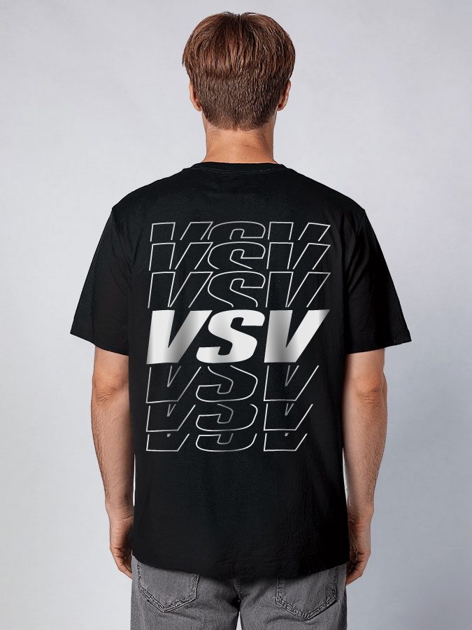 Oversized Shirt Neon Herren