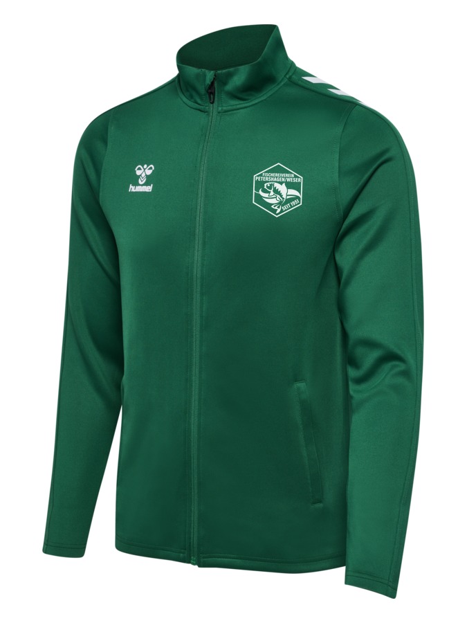 Hummel Core XK Poly Zip Sweat Damen