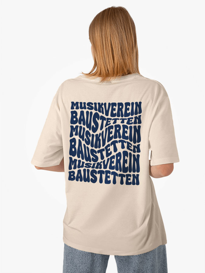 Oversized Shirt Wavy Unisex