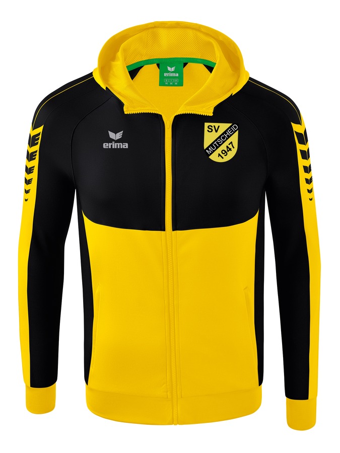 Erima Six Wings Trainingsjacke mit Kapuze