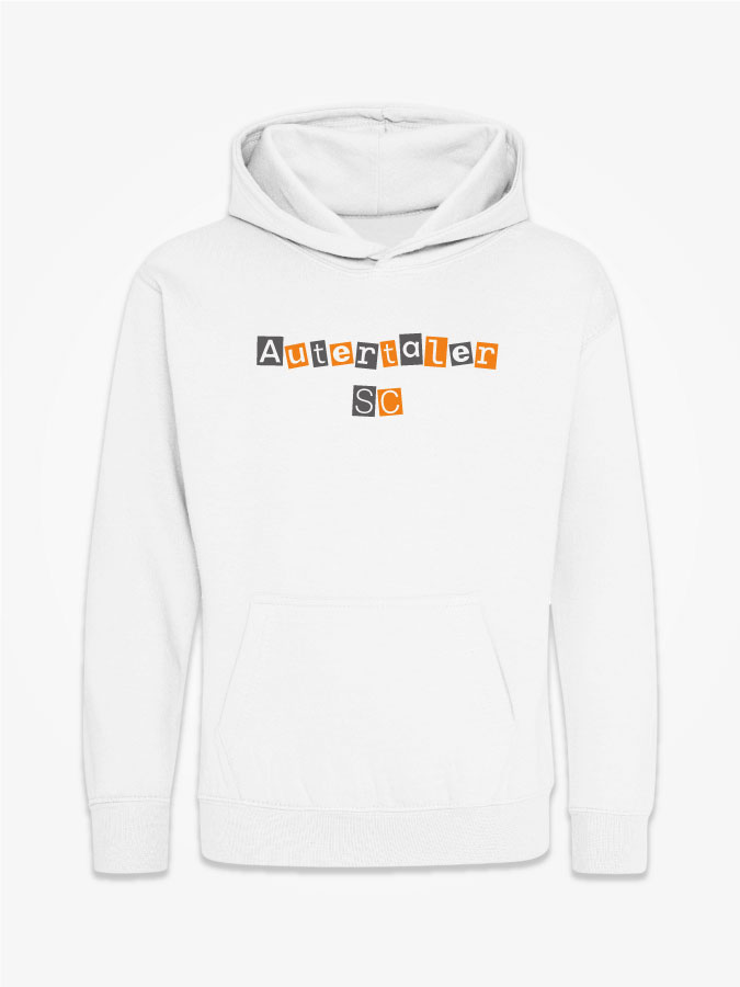 Hoodie Letter Kids