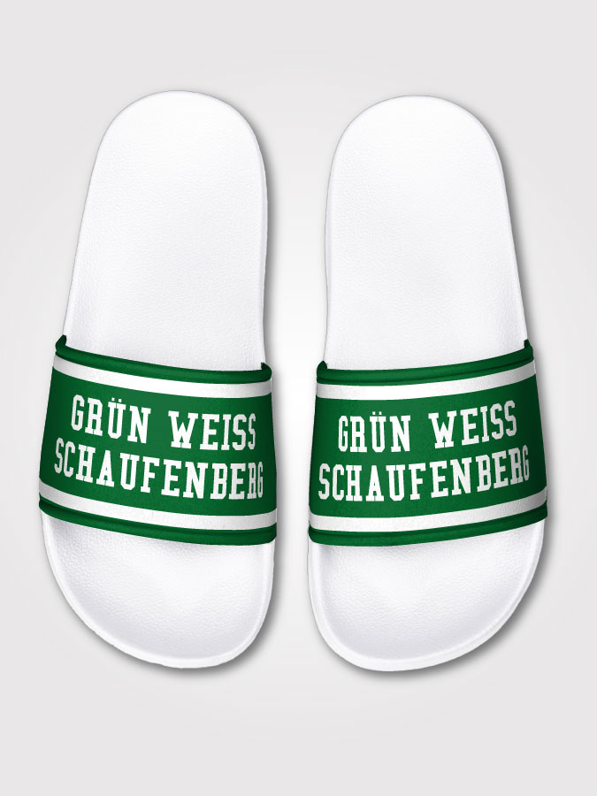 Badelatschen Retro