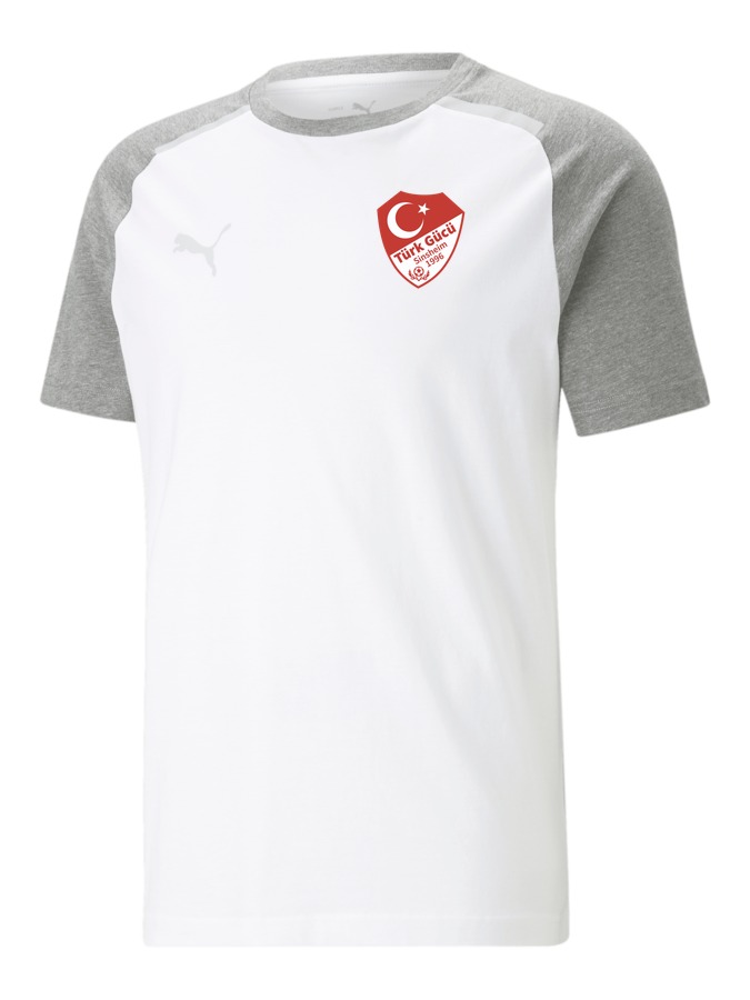 PUMA teamCUP Casuals T-Shirt