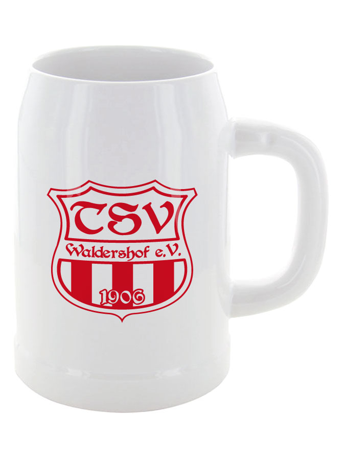Bierkrug 0,5l Logo