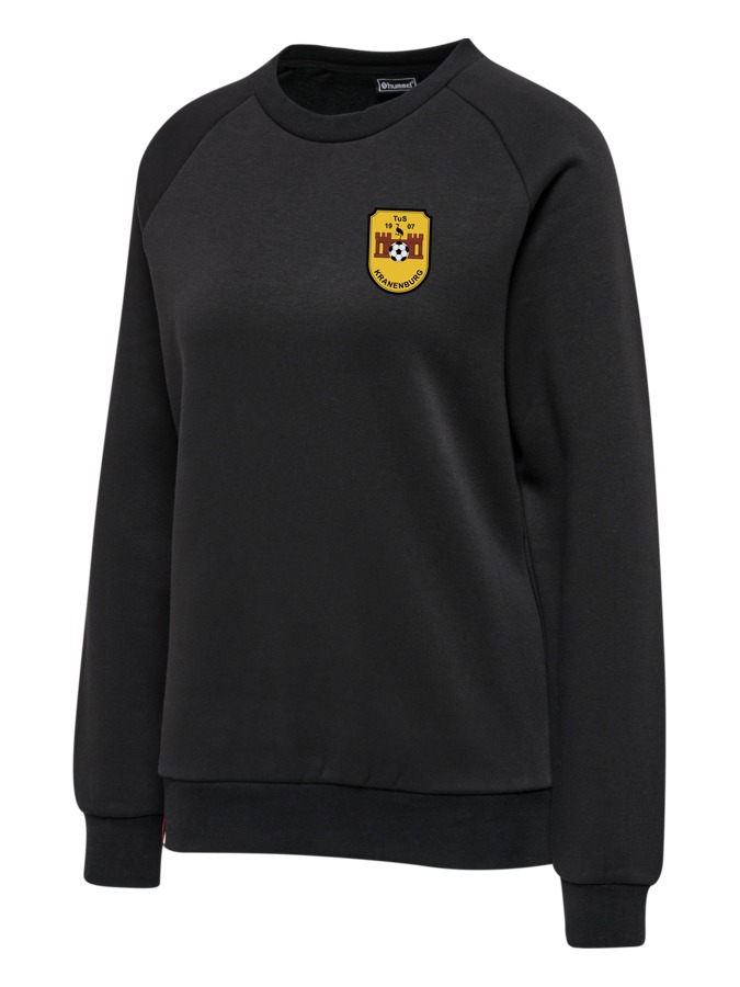 Hummel Red Heavy Sweatshirt Damen