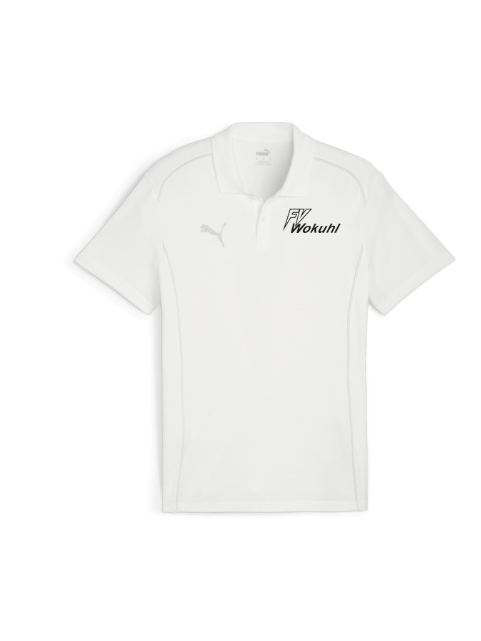 PUMA teamFINAL Casuals Poloshirt