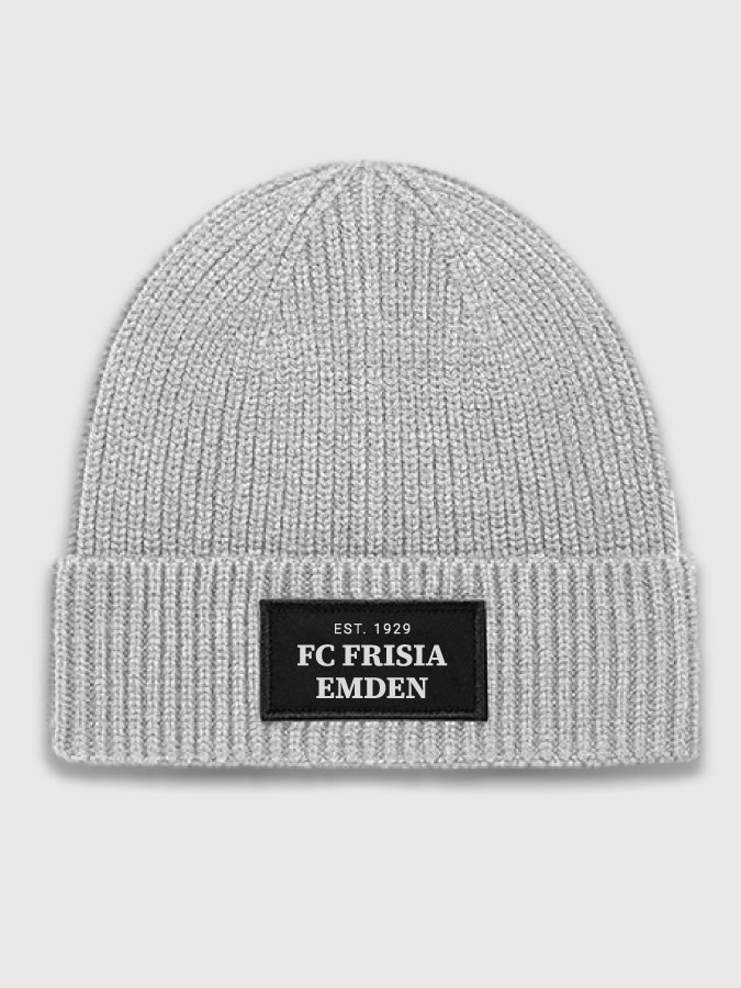 Rippstrick Beanie Natural