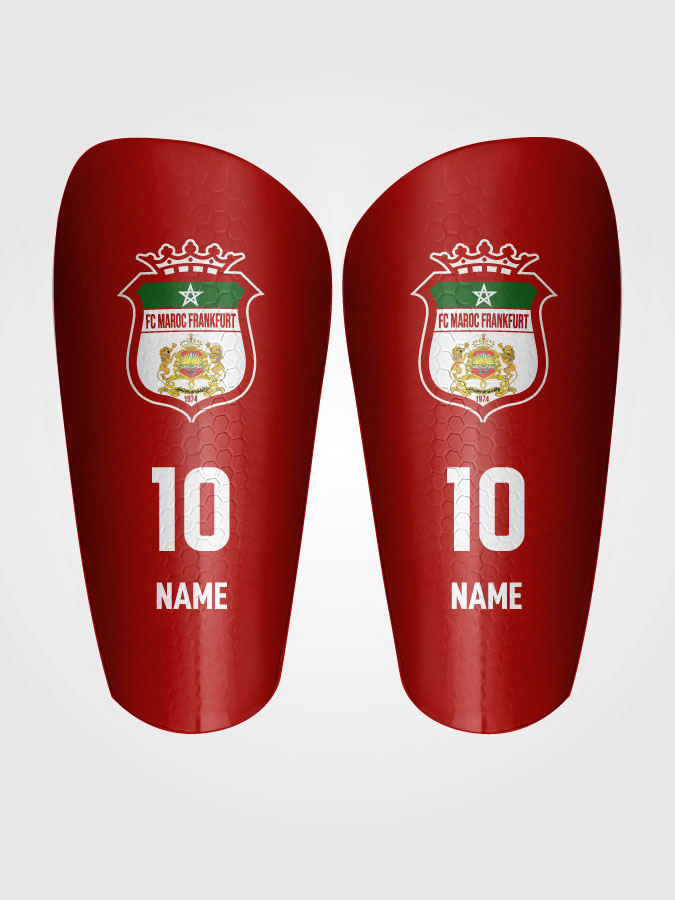 Schienbeinschoner Logo