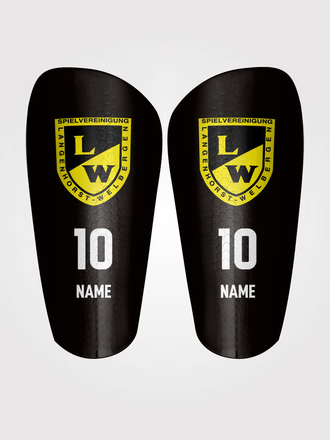 Schienbeinschoner Logo