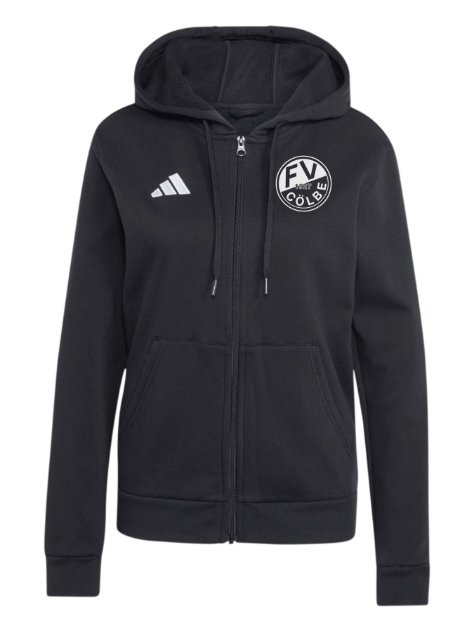 adidas Entrada 26 Kapuzenjacke Damen