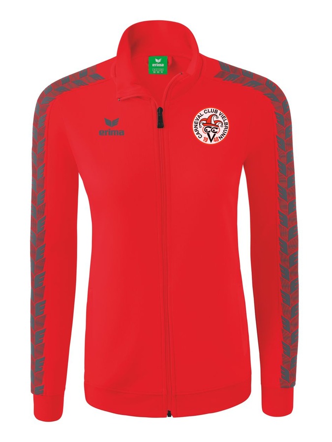 Erima Essential Team Tracktop Jacke Damen