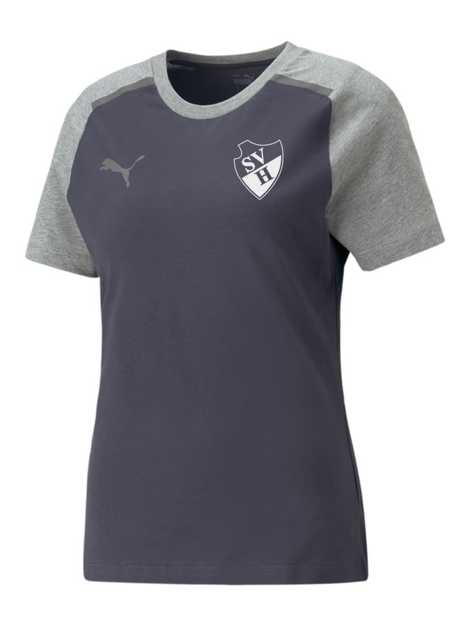 PUMA teamCUP Casuals T-Shirt Damen