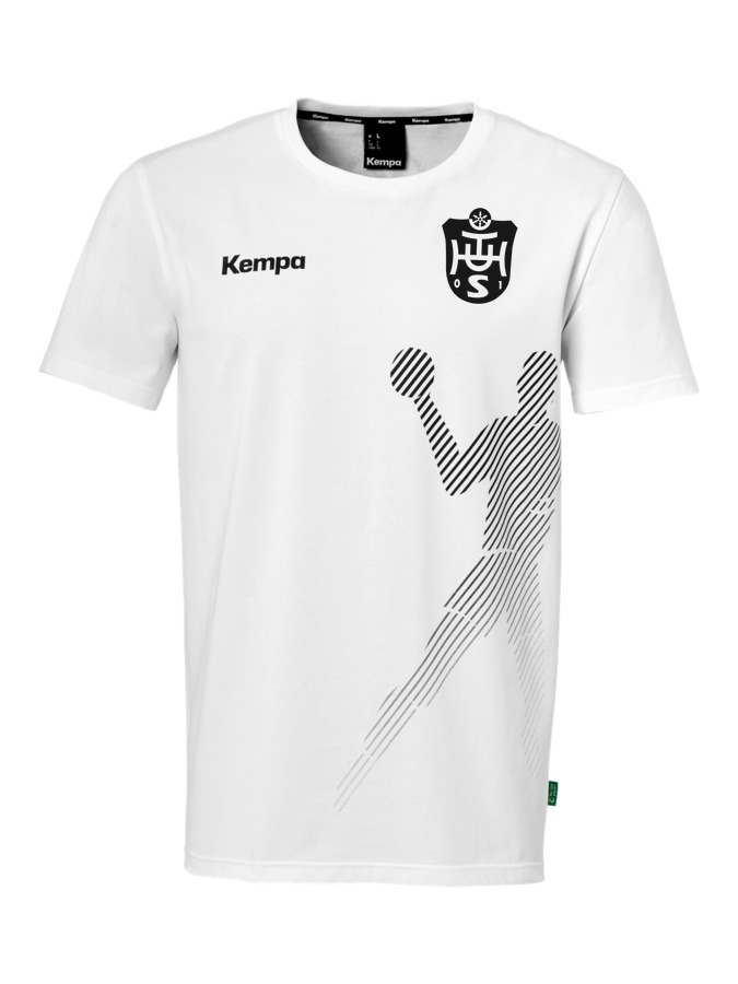 Kempa T-Shirt Black & White