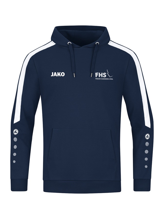 Jako Kapuzensweat Power