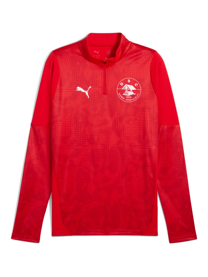 PUMA teamCUP Training 1/4-Zip-Top