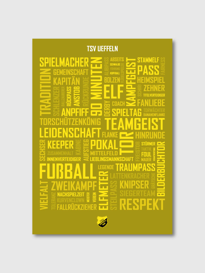 Wandposter Values