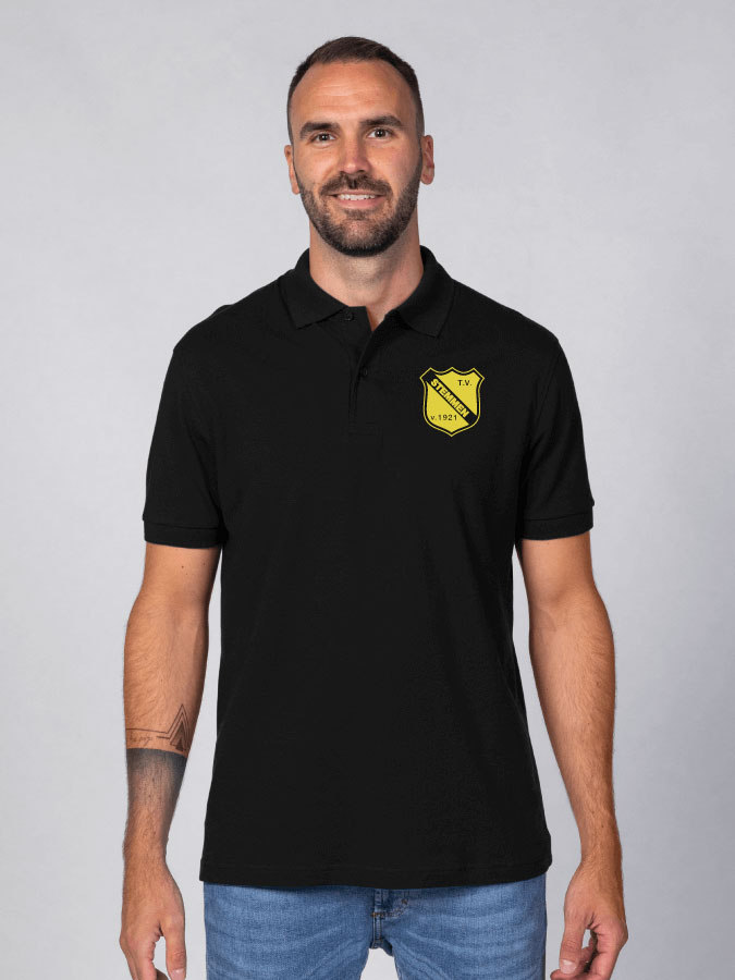 Poloshirt Basic Herren