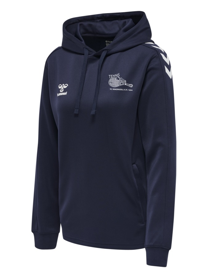 Hummel Core XK Poly Sweat Hoodie Damen