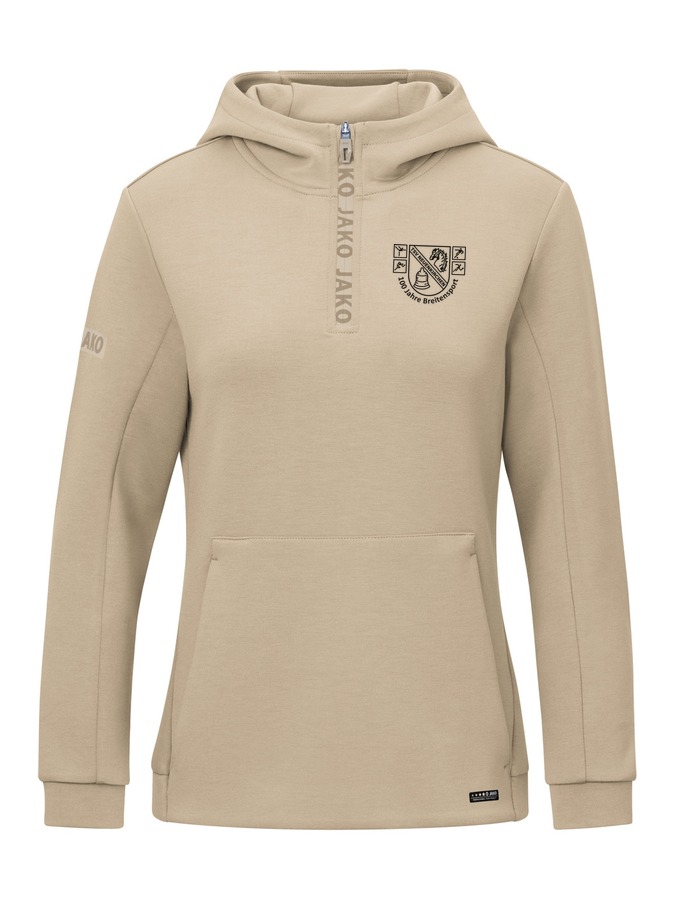 Jako Zip Hoodie Pro Casual Damen