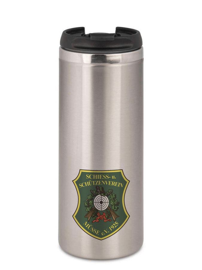 Edelstahl-Thermosbecher