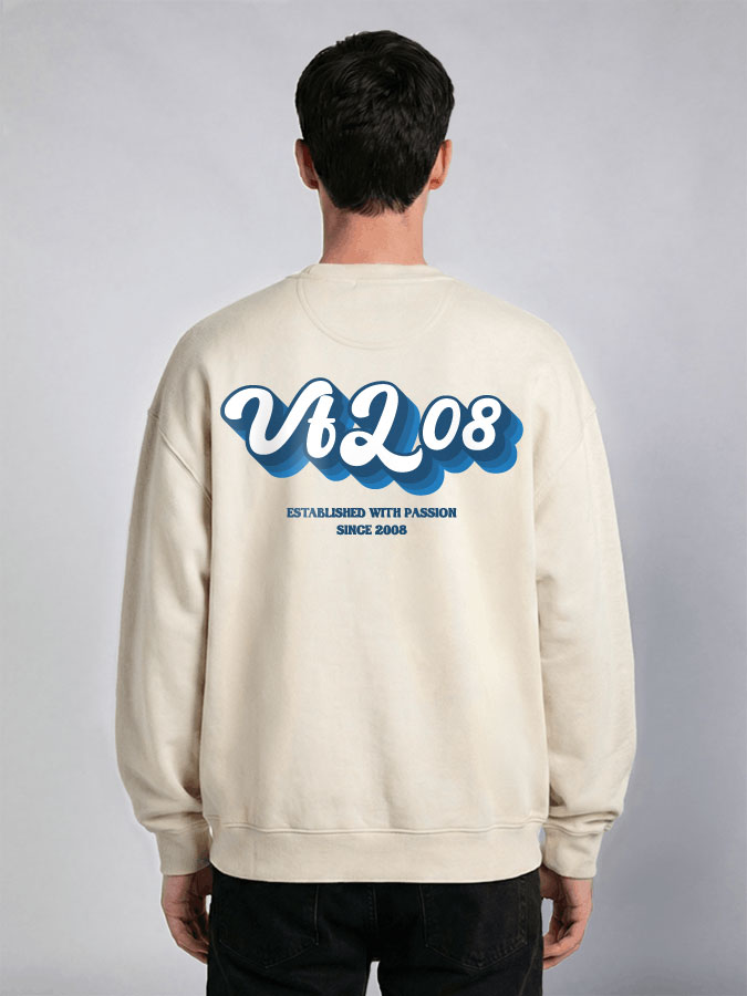 Oversized Sweater Vintage Herren