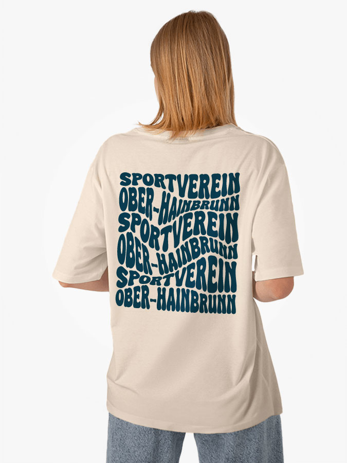 Oversized Shirt Wavy Unisex