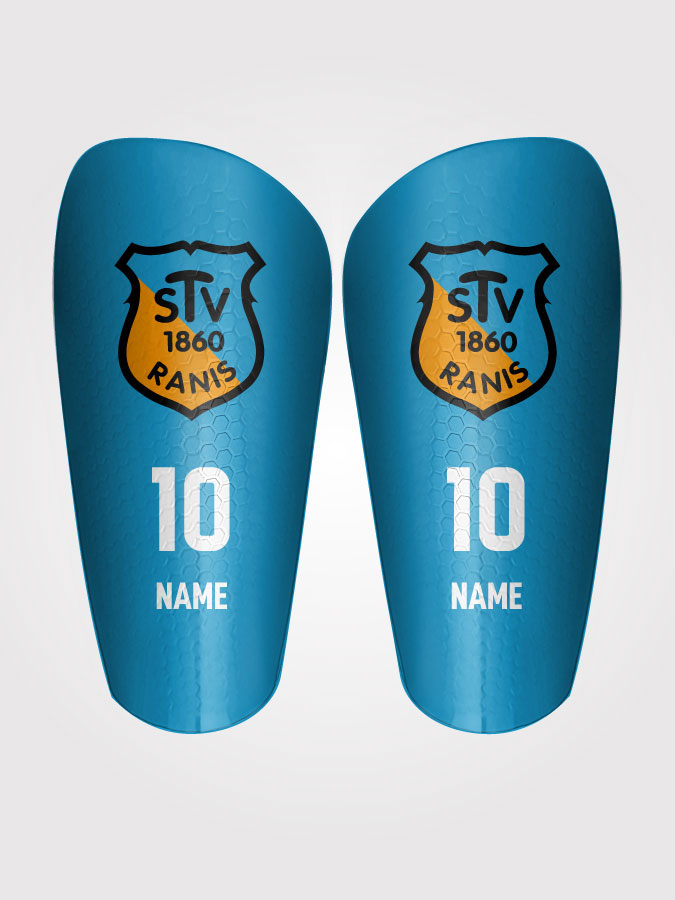 Schienbeinschoner Logo